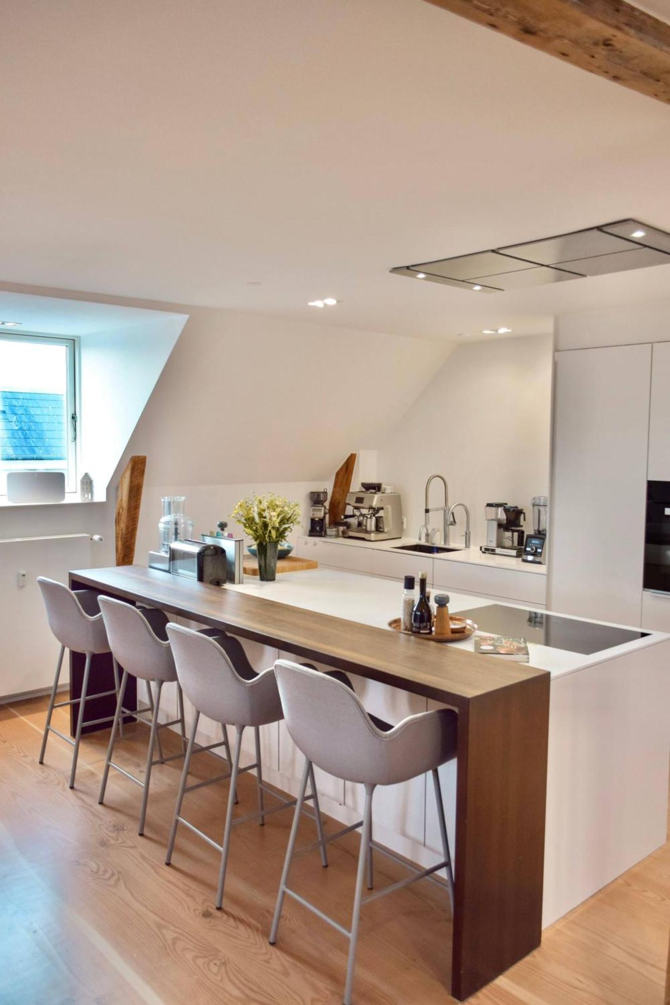 Penthouse With Private Rooftop Terrace Copenhagen