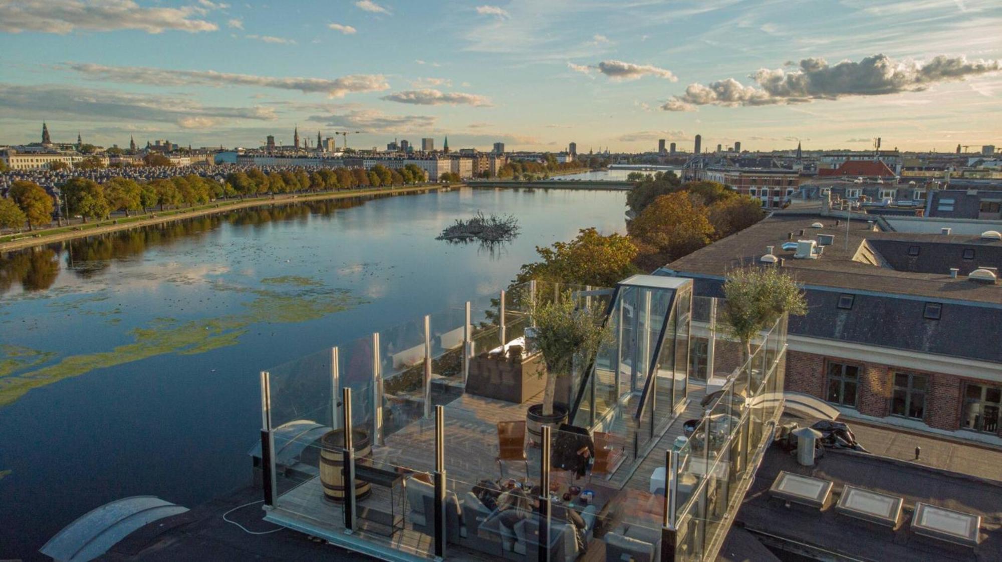Penthouse With Private Rooftop Terrace Copenhagen